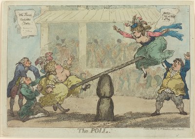 La encuesta de Thomas Rowlandson