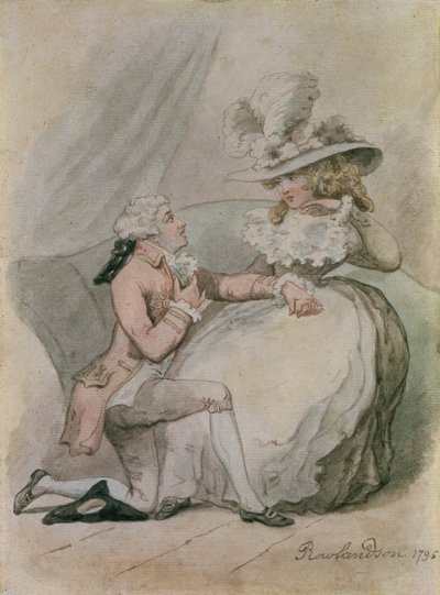 La Propuesta de Thomas Rowlandson