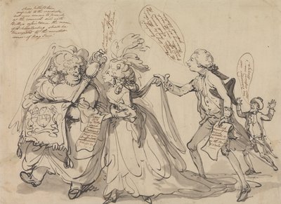 Las perspectivas que se nos presentan de Thomas Rowlandson