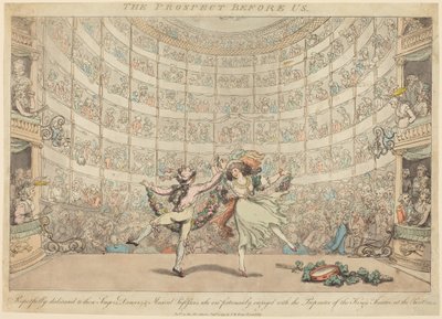 La perspectiva que se nos presenta, n.º 2 de Thomas Rowlandson