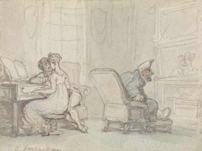 El reflejo de Thomas Rowlandson
