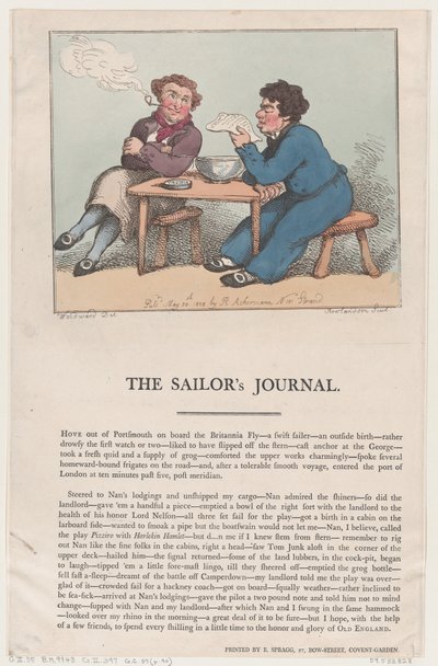 El Diario del Marinero, 20 de mayo de 1802 de Thomas Rowlandson