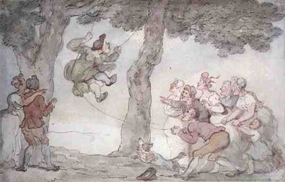 El Columpio de Thomas Rowlandson