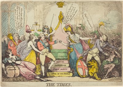 Los tiempos de Thomas Rowlandson