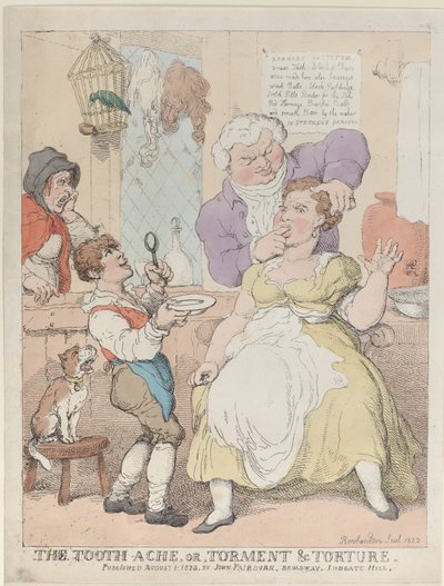 El Dolor de Muelas, o, Tormento y Tortura de Thomas Rowlandson