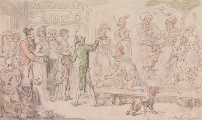 El vicario de Wakefield: El retrato de familia de Thomas Rowlandson
