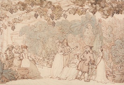 The Vinery de Thomas Rowlandson
