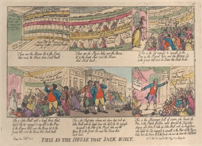 Esta es la casa que Jack construyó de Thomas Rowlandson