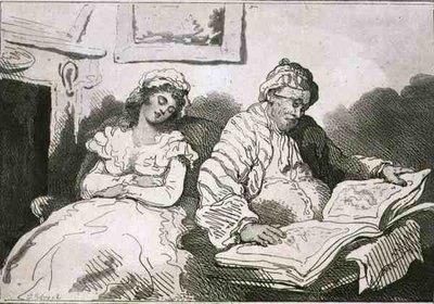 "No Solo los Antigüedades Pueden Agradar al Ojo", pub. por T. Smith de Thomas Rowlandson