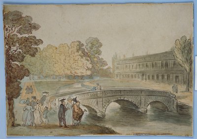 Biblioteca Trinity, Cambridge de Thomas Rowlandson