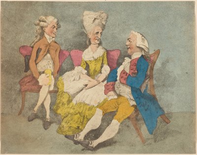Dos cuerdas en tu arco de Thomas Rowlandson