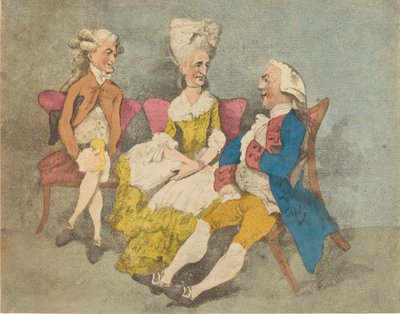 Dos cuerdas para tu arco, 1800 de Thomas Rowlandson