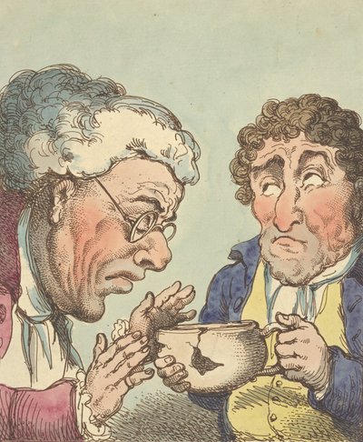 Veneración, 1800 de Thomas Rowlandson