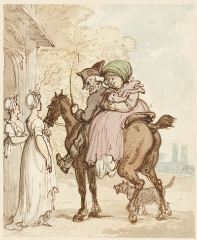 El vicario de Wakefield de Thomas Rowlandson