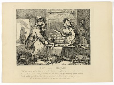 Ingenio y sabiduría, del viaje de Boswell por las Hébridas de Thomas Rowlandson