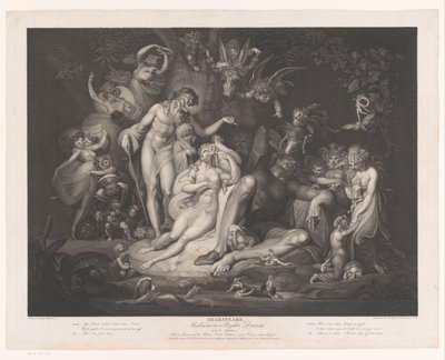 El despertar de Titania Shakespeare, Midsummer - Night