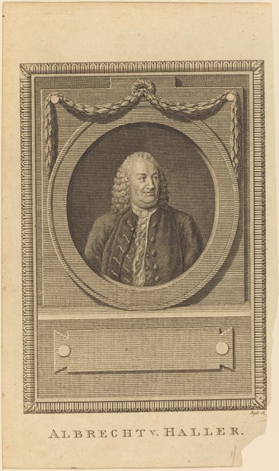 Albrecht V. Haller de Thomas Ryder