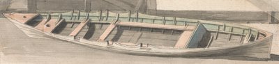 Un bote de remos de Thomas Sandby