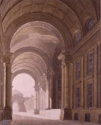 Puente en Somerset House de Thomas Sandby