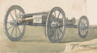 Pistola de Thomas Sandby