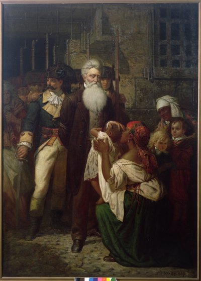 La bendición de John Brown de Thomas Satterwhite Noble