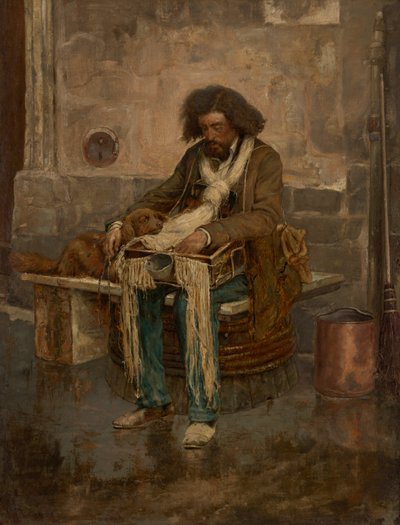 El ciego de París de Thomas Satterwhite Noble