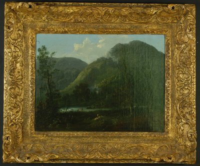 Rydal Hall, c.1790 de Thomas Sautelle Roberts