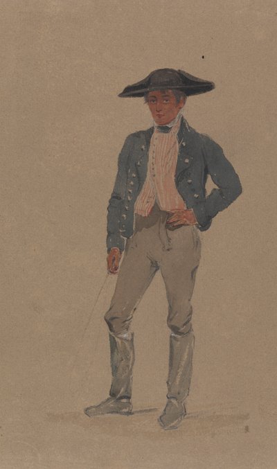 En Postilion de Thomas Sewell Robins