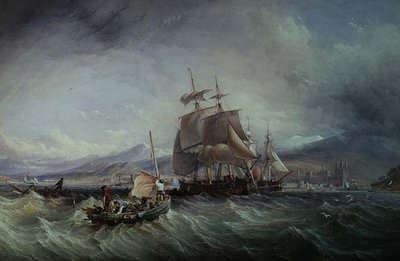 Fuera de Caernarvon de Thomas Sewell Robins