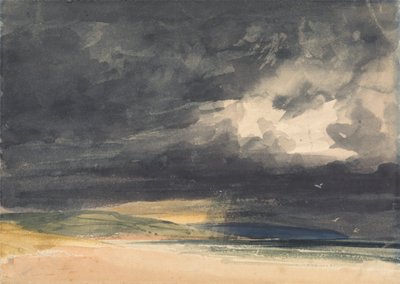Tormenta en la costa de Thomas Shotter Boys