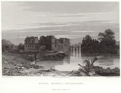 Assar Mahal en Beejapore de Thomas Shotter Boys