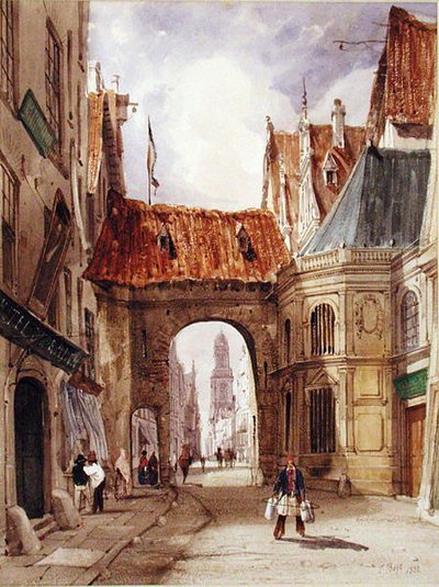 Iglesia de San Carlos Borromeo en Amberes de Thomas Shotter Boys