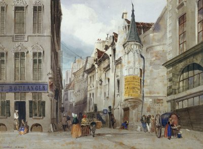 Cruce de las calles Tison y Jean Bailleul de Thomas Shotter Boys