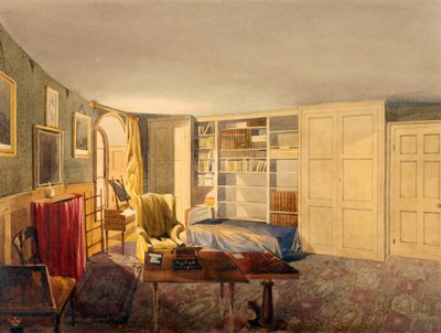 Dormitorio del Duque de Wellington de Thomas Shotter Boys