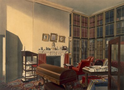 Habitación del Duque, Apsley House, por T. Boys de Thomas Shotter Boys