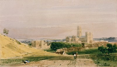 Durham desde los campos de Thomas Shotter Boys
