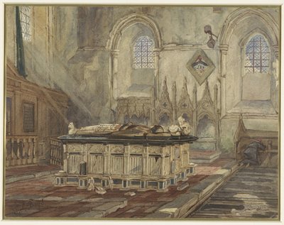 Tumba de Sir George Broke, Lord Cobham y su esposa Anne de Thomas Shotter Boys