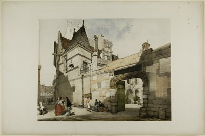 Hotel Cluny, París de Thomas Shotter Boys