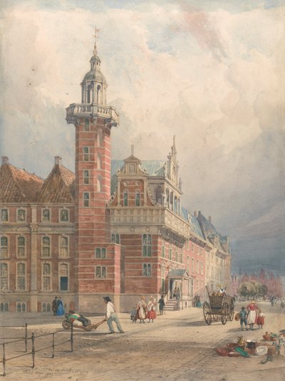 Ayuntamiento de La Haya de Thomas Shotter Boys