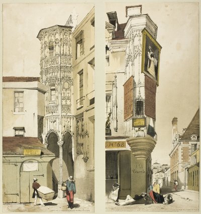 Hotel de la Tremouille, París de Thomas Shotter Boys