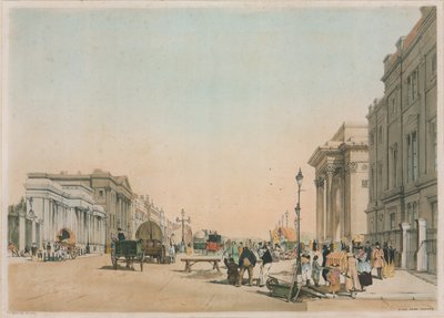 Hyde Park Corner, Londres de Thomas Shotter Boys