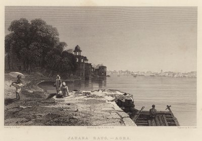Jahara Baug, Agra de Thomas Shotter Boys