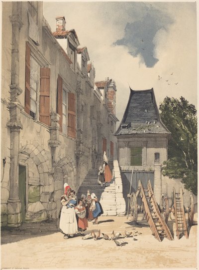 La Abadía de San Amando, Ruan de Thomas Shotter Boys