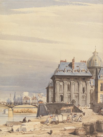 Instituto de Francia, París de Thomas Shotter Boys