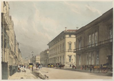 Londres tal como es: Los clubes, Pall Mall de Thomas Shotter Boys