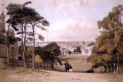 Londres desde Greenwich, de 