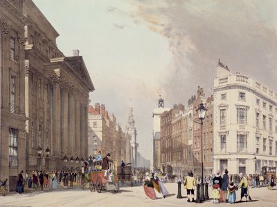 Mansion House y Cheapside, de 