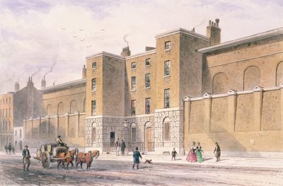 Fachada norte del Palacio de St. James, c.1850 de Thomas Shotter Boys