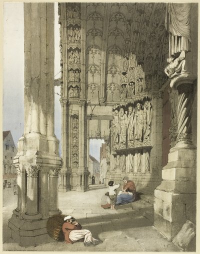 Notre Dame, Chartres de Thomas Shotter Boys