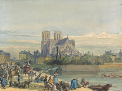 Notre Dame, París de Thomas Shotter Boys